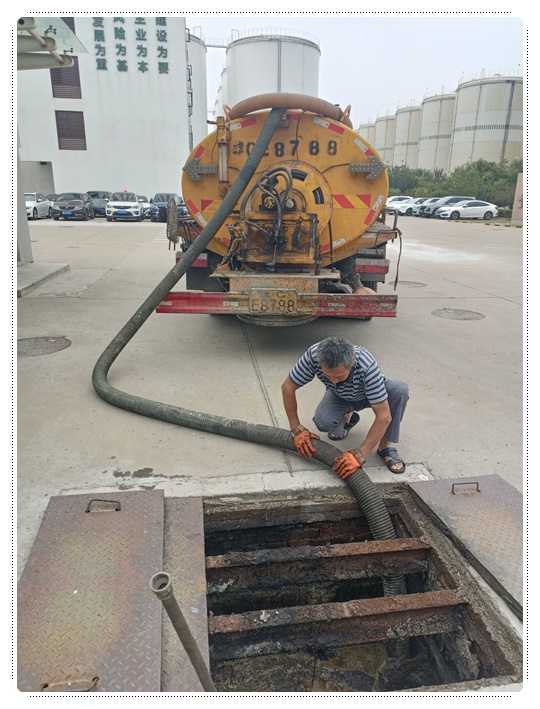 龙潭隔油池清掏