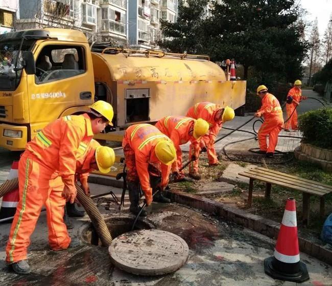 龙潭市政管道清淤