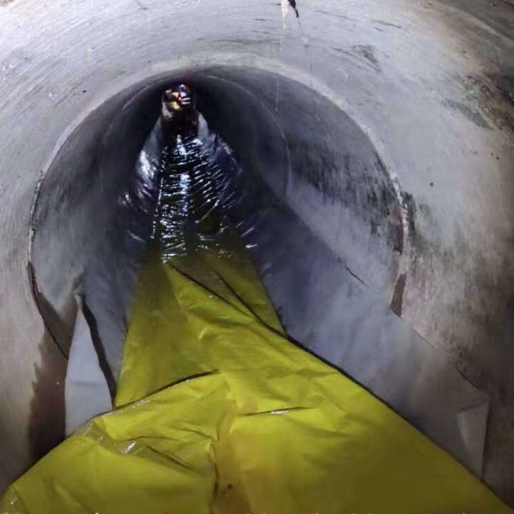 龙潭管道紫外光固化修复