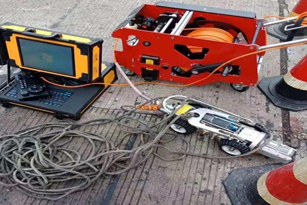 龙潭CCTV管道检测机器人