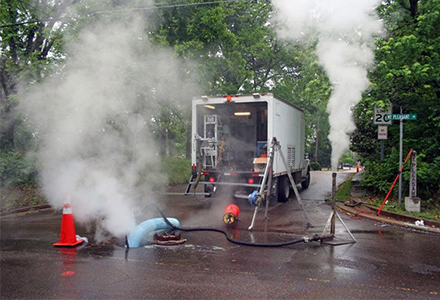 龙潭CIPP热固化修复技术