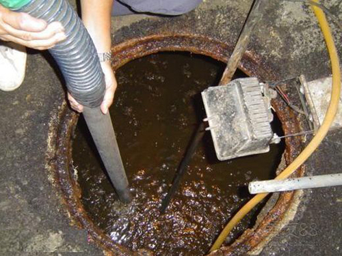 龙潭隔油池清理