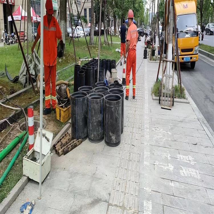 龙潭管道短管置换修复