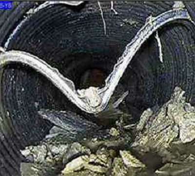 龙潭排水管道变形塌陷的非开挖修复方法